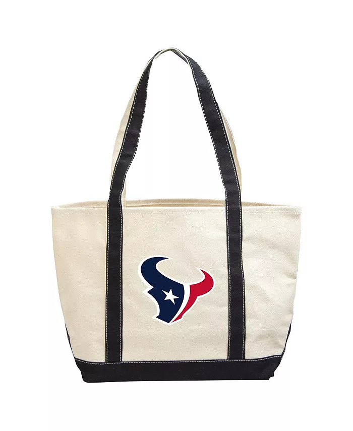 

Холщовая сумка-тоут Houston Texans Logo Brands
