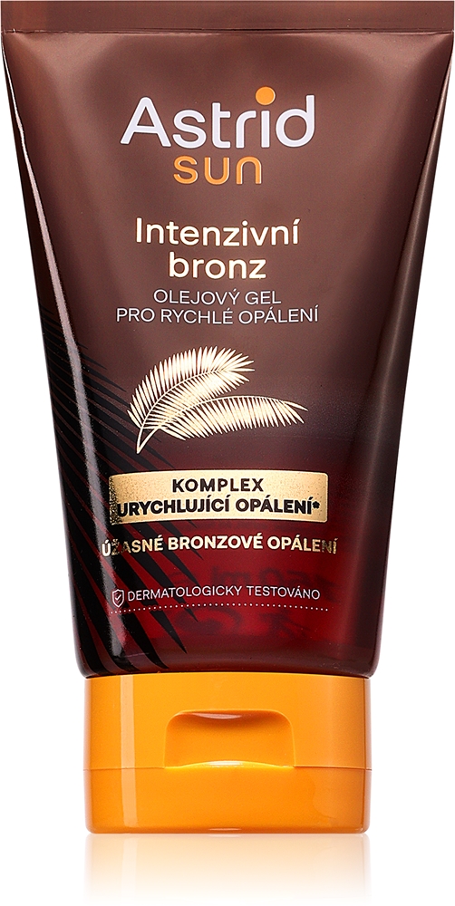 

Солнцезащитный гель, который ускоряет и продлевает загар Astrid, 150 мл