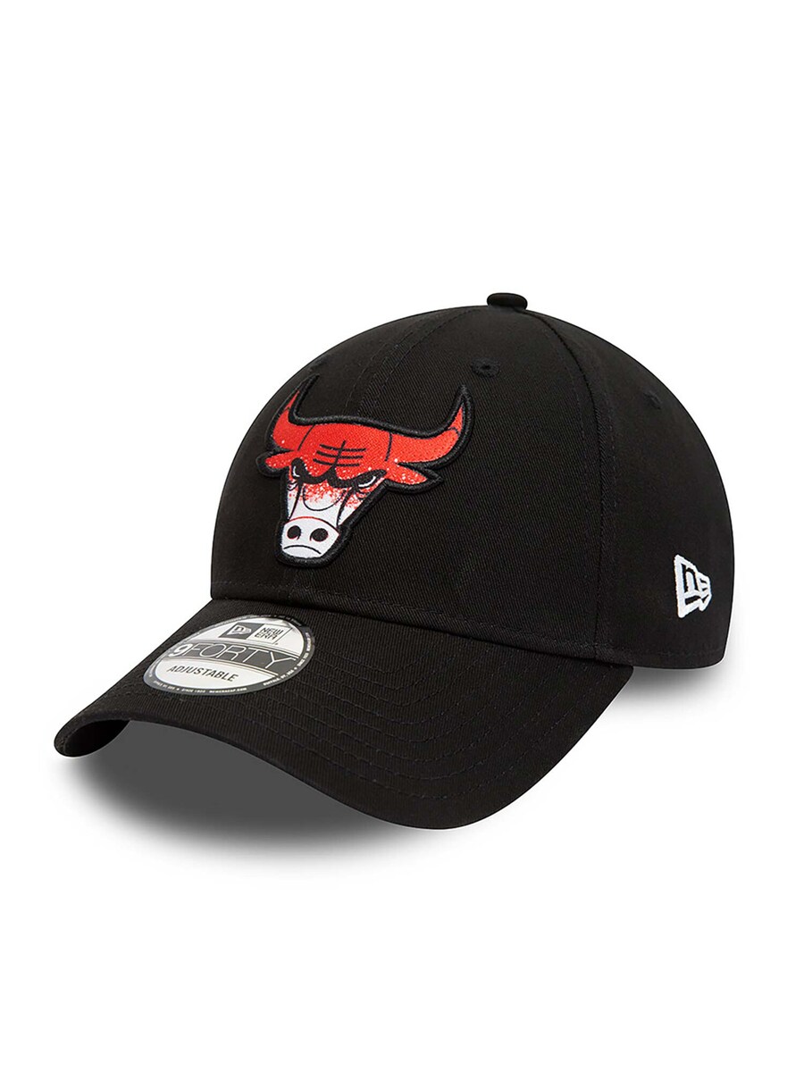 

Спортивная кепка NEW ERA 9FORTY Chicago Bulls Gradient Infill, черный