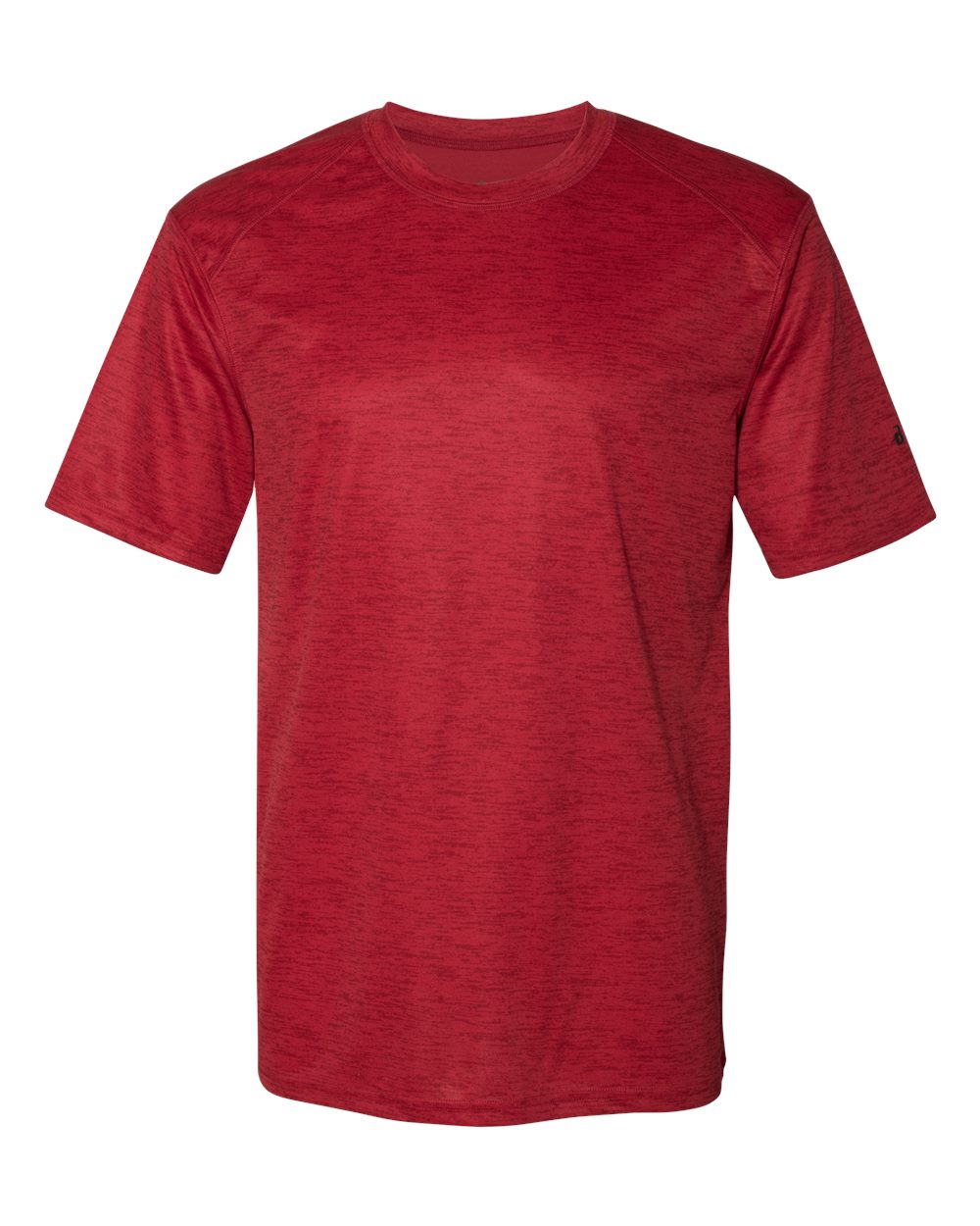 

Футболка с тональным сочетанием Badger, цвет red tonal blend