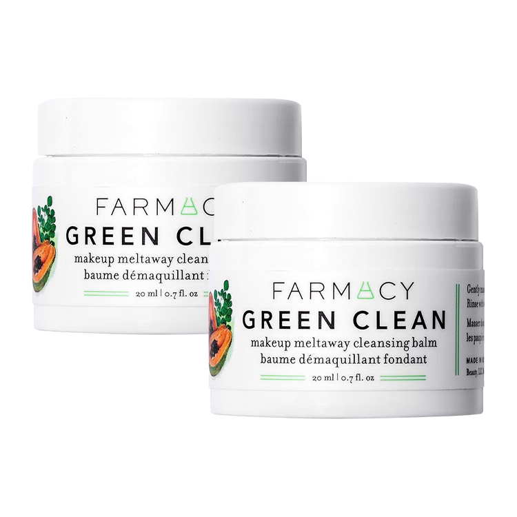 

Бальзам для очищения кожи с растительными экстрактами, нежный и чистый 20мл/20мл*2/20мл*3 FARMACY