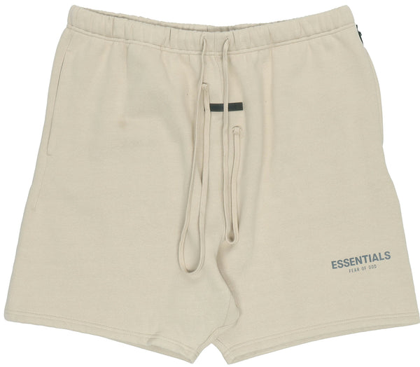 Шорты fw21 fleece sweat shorts beige Fear Of God Essentials, бежевый — фото 2