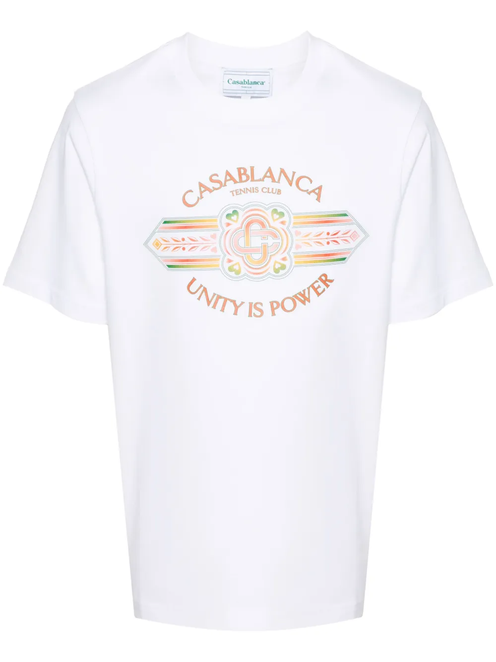 

Футболка Unity Is Power White CASABLANCA, белый