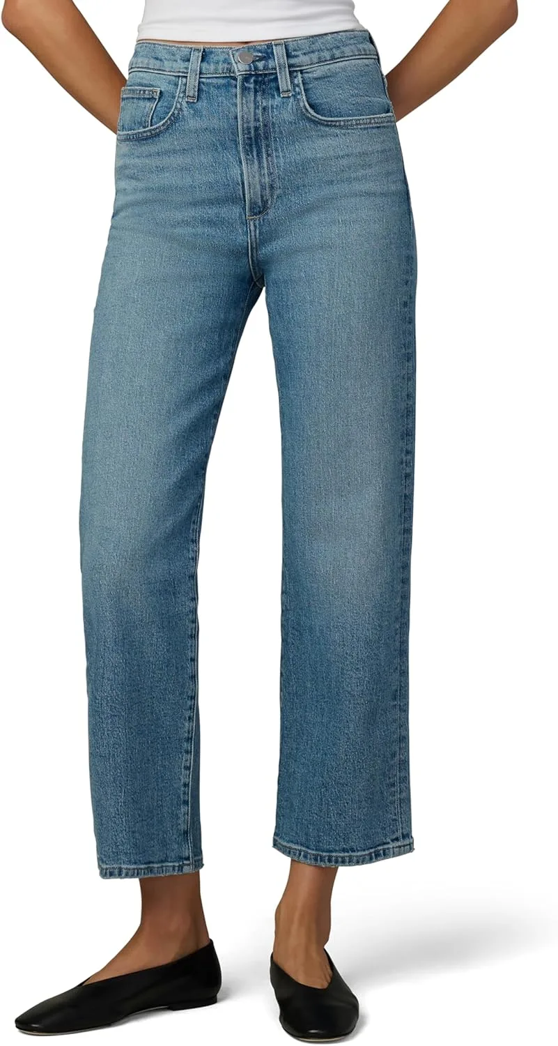 

Joe's Jeans The Margot High Rise Cropped Straight Leg