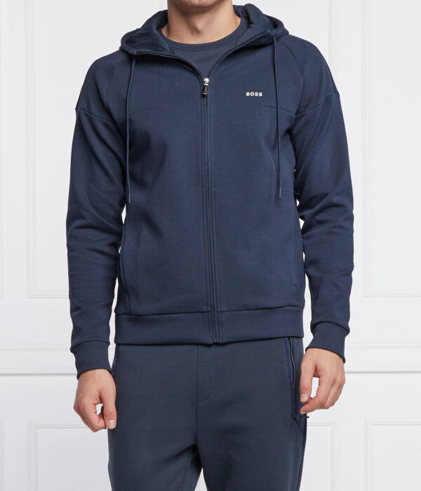 

Толстовка Boss Green Saggy Regular Fit, синий
