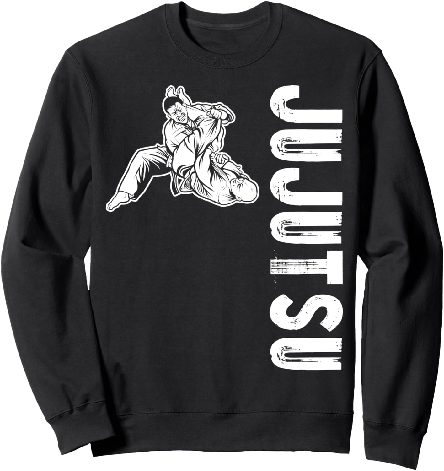 

Толстовка японского спортивного дзюдзюцу кайсен, Черный Gifts Of Jujutsu Apparel & Accesories