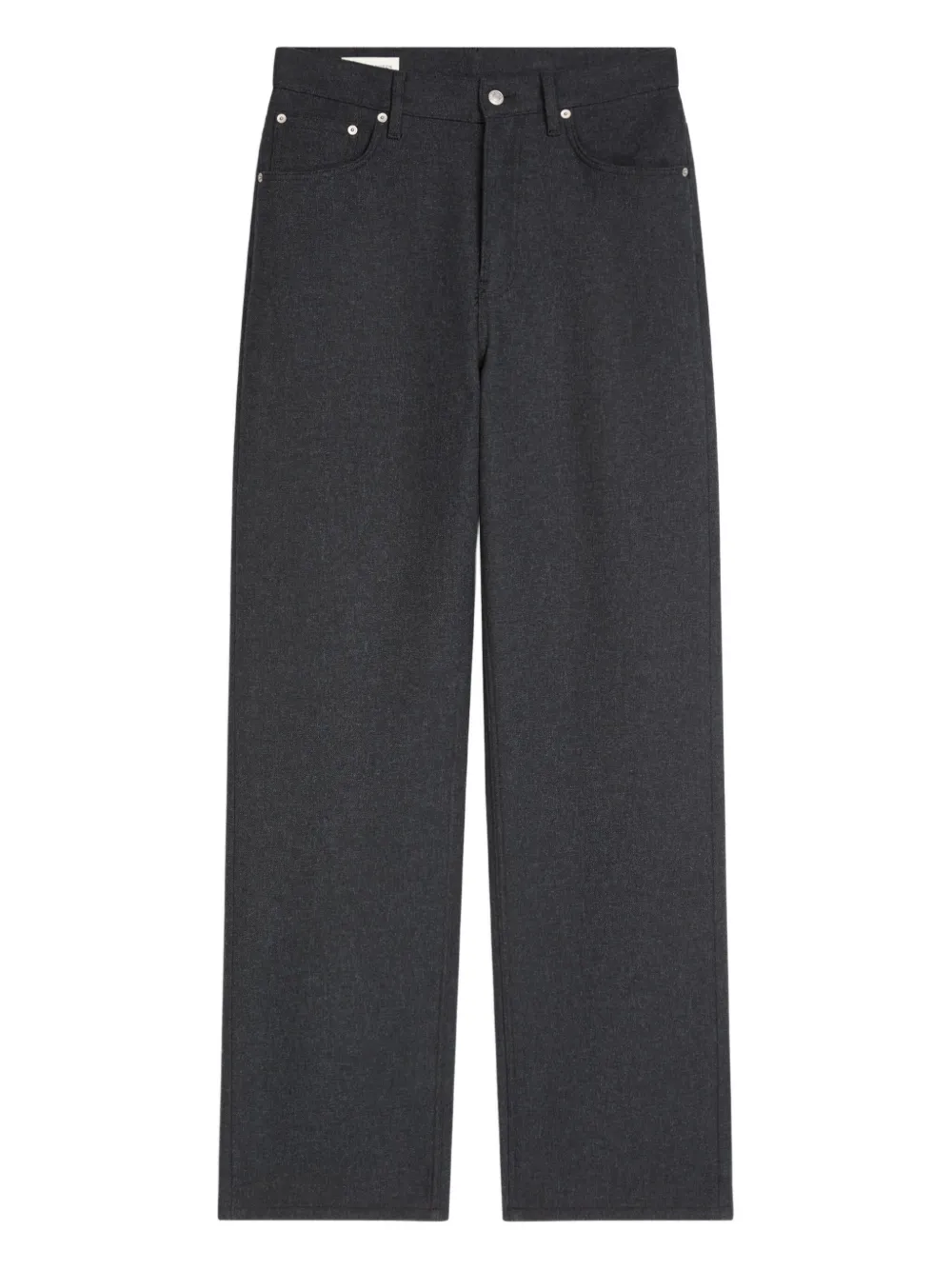 

Брюки с карманами Dries Van Noten, серый