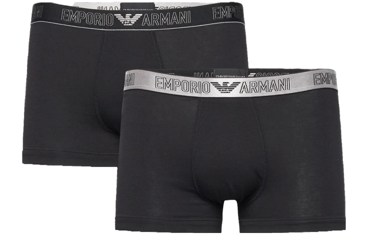 

Мужские боксеры EMPORIO ARMANI, черный