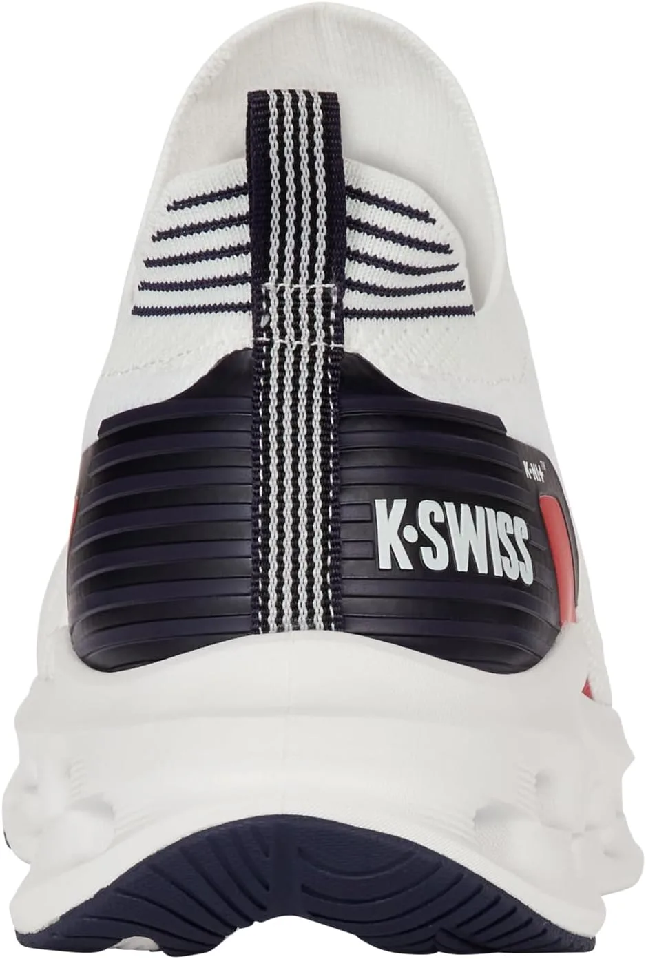 Мужские кроссовки K-Swiss Impulse Trainer, белый/красный — фото 4