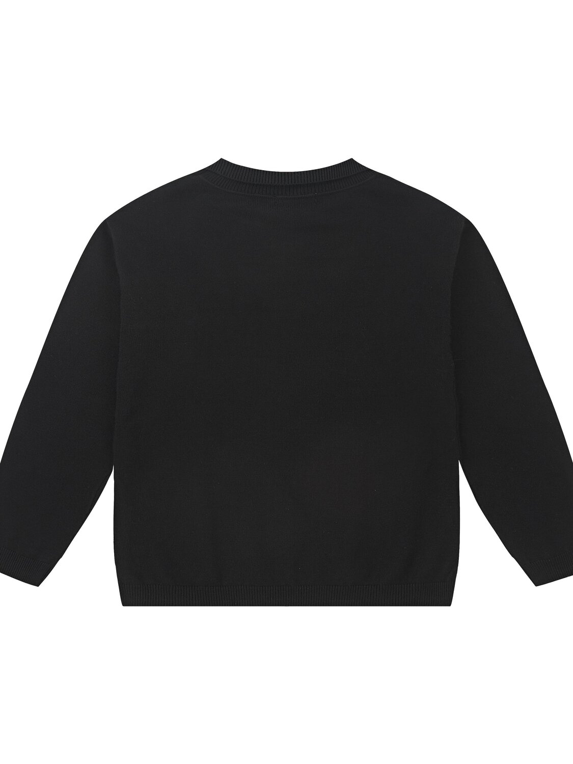 Свитер 'SAILING Kinder Strickpullover „SL-Cozy“ Schwarz/Weiß - мягкий, дышащий и простой в уходе' в черном цвете — фото 2