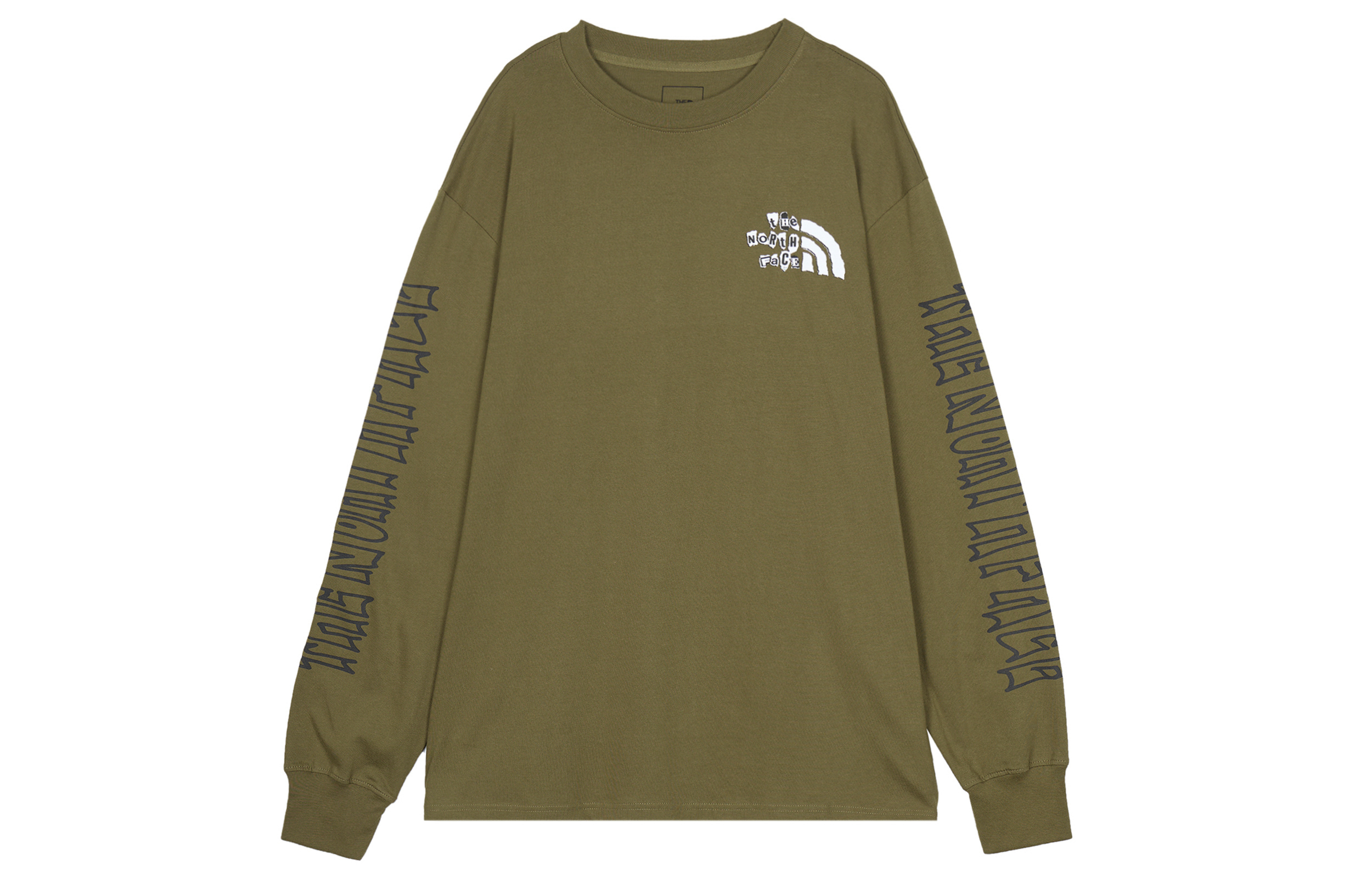 

Футболка мужская зеленая The North Face, зеленый