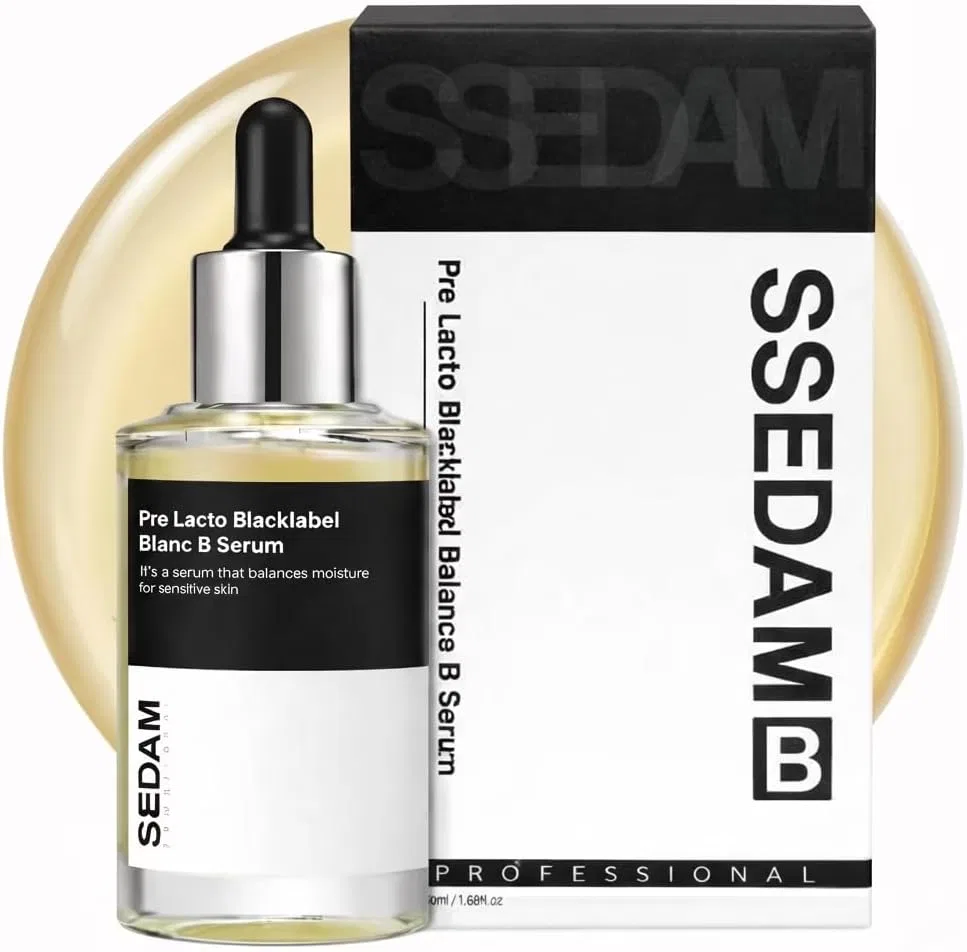 Сыворотка с оленьим экзосомом Ssedam Prelacto Black Label Balance, 50 мл