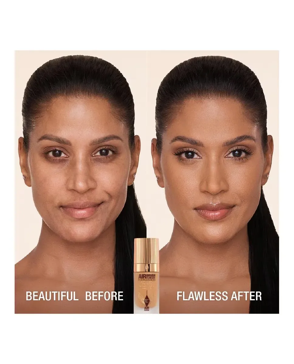 Тональная основа Airbrush Flawless Foundation 30 мл Charlotte Tilbury, 10 Cool — фото 2