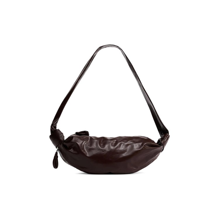 

Сумка через плечо Lemaire Small Soft Croissant Bag, цвет Roasted Pecan