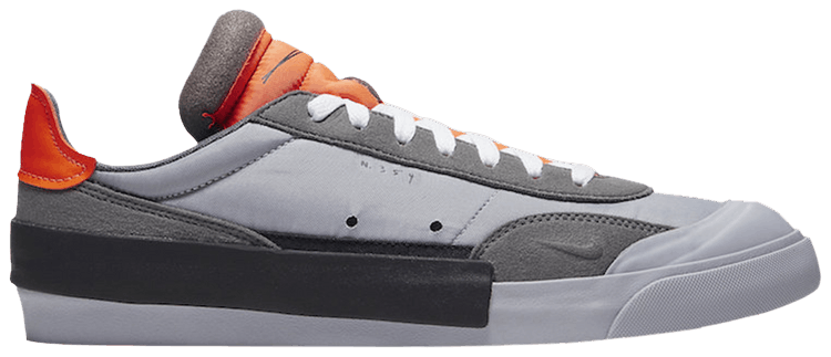 

Кроссовки Nike Drop Type LX 'Total Orange', серый
