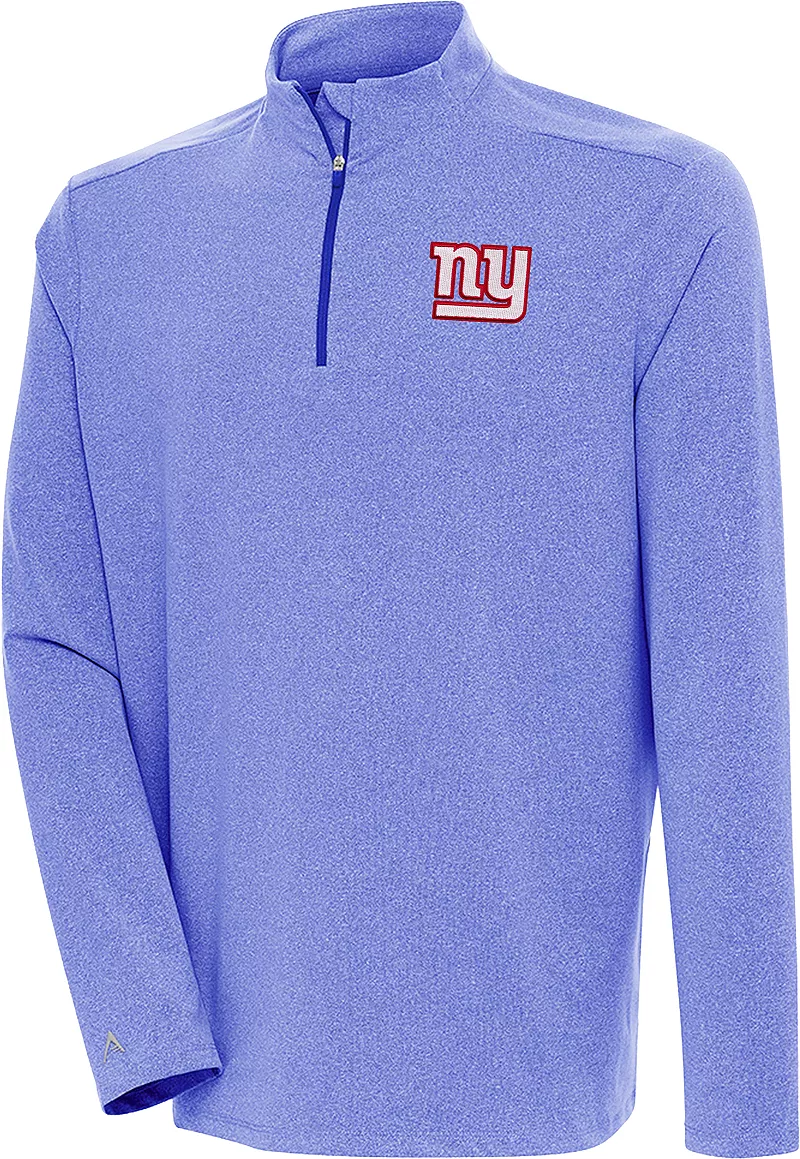 

Мужской комплект качелей Antigua New York Giants Royal с молнией на четверть, пуловер
