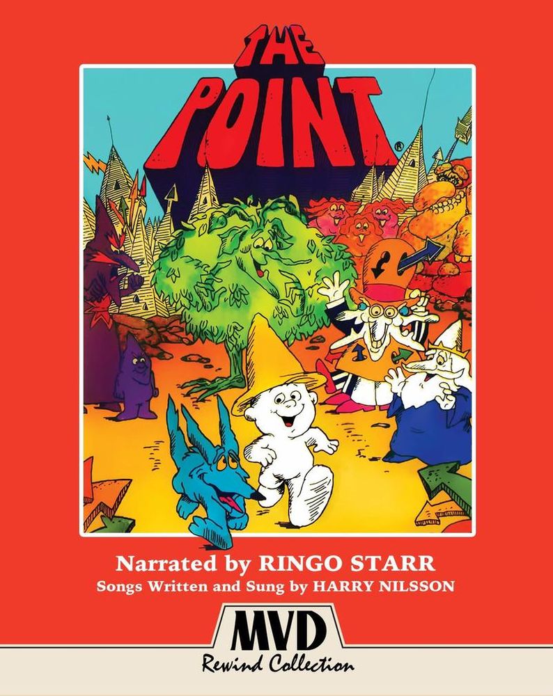 

Диск Blu-ray The Point [1971] (Ultimate Edition)