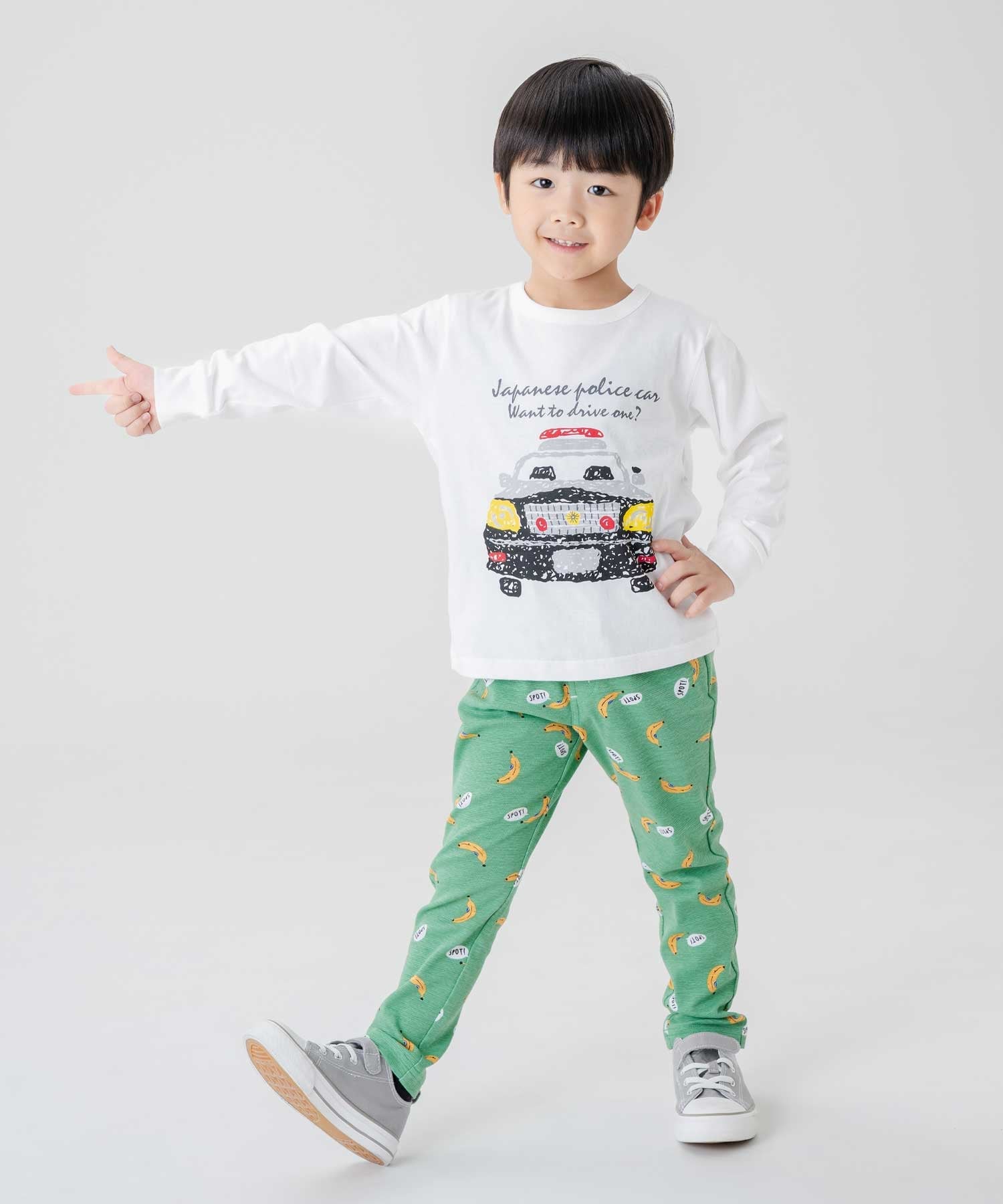 Футболка SKAPE/Boys Petit Pre-Long, White — фото 2