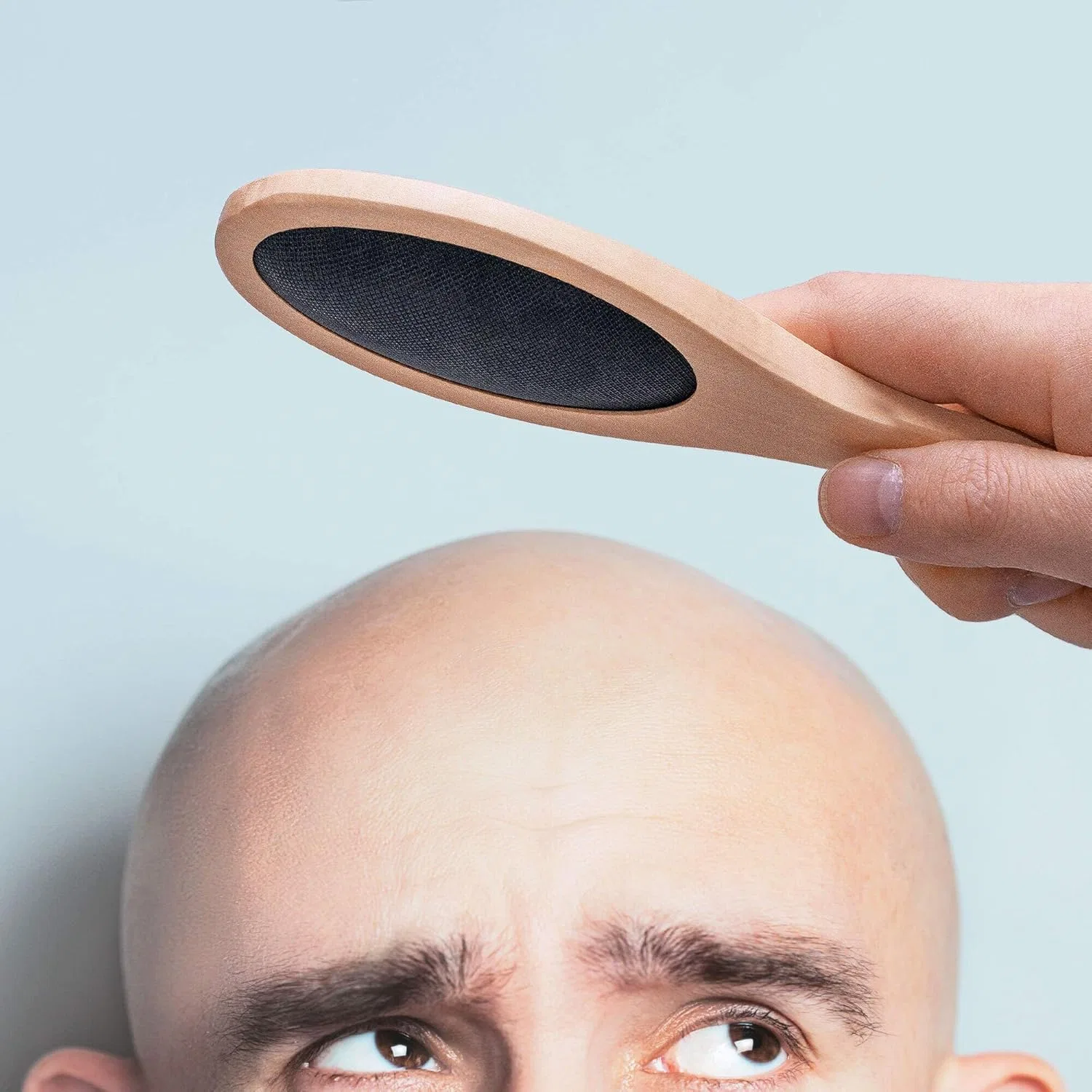 Расческа для лысых «Bald Head Brush» от Monsterzeug Monsterzeug — фото 2