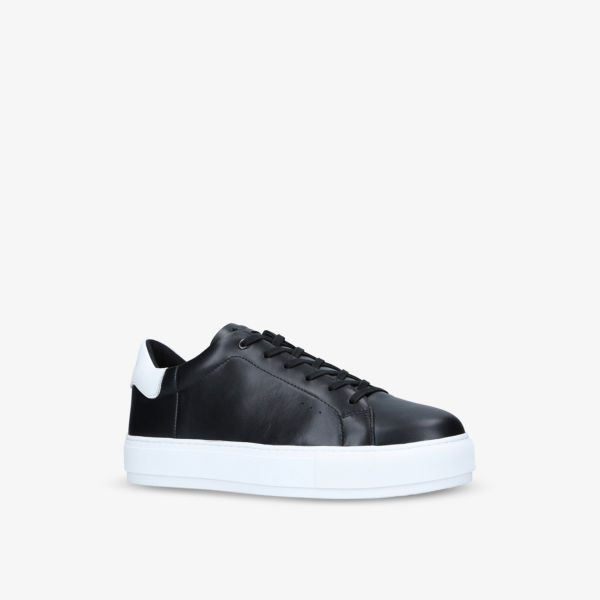 Кожаные кроссовки Laney на платформе Kurt Geiger London, черный — фото 3