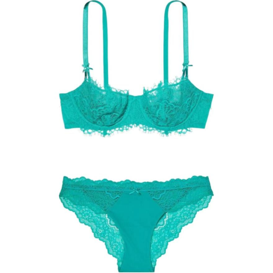 

Victoria's Secret Женский комплект белья Mint Green
