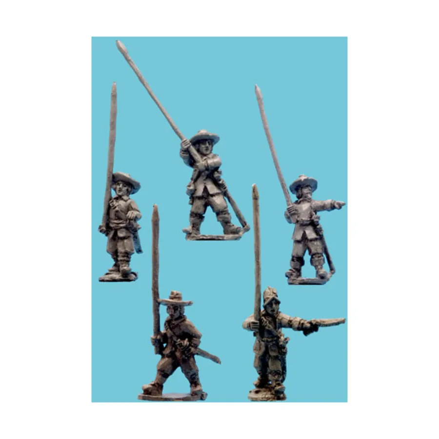 

Пехотные знаменосцы, Historical Miniatures - English Civil War (15mm)