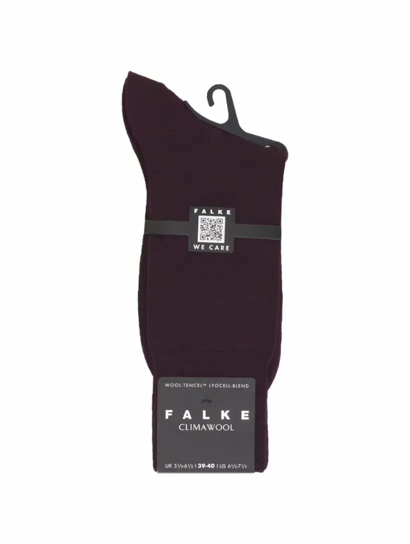 

Высокие носки Falke, бордовый