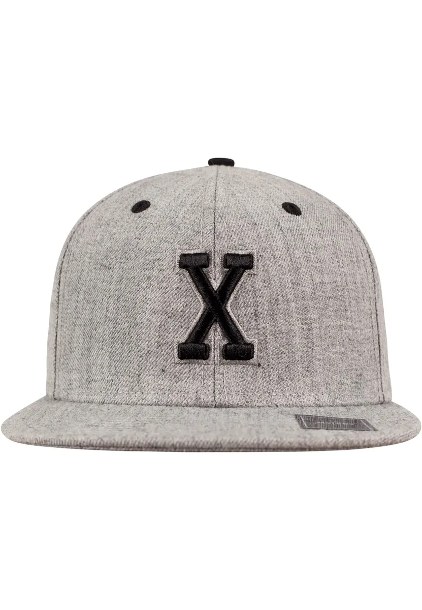 

Кепка MSTRDS Snapback "MSTRDS Unisex Letter Snapback", цвет X