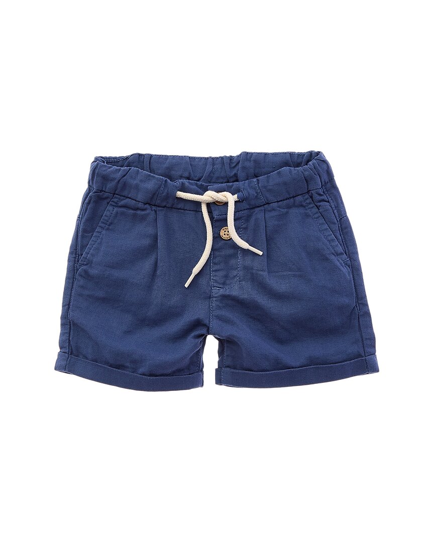 

Льняные шорты Mayoral, синий