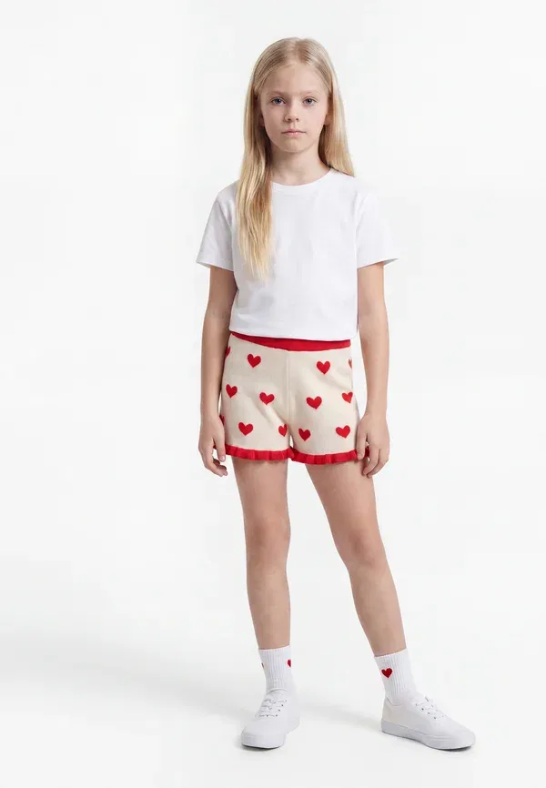 Шорты Maqui hearts shorts The New Society, красный