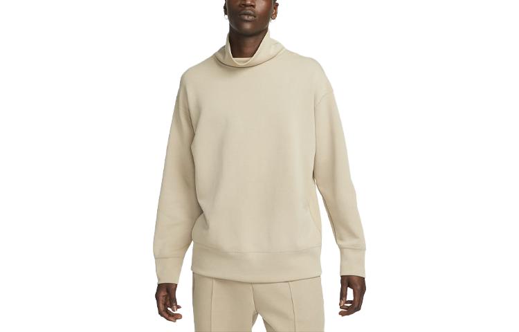 

Спортивная флисовая водолазка Nike, хаки