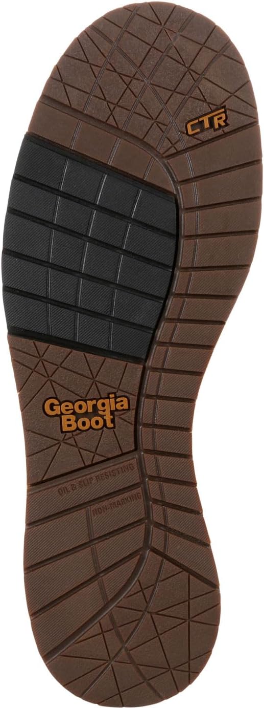 Ботинки Georgia Boot AMP LT с клиновидным каблуком и эластичной вставкой, коричневый — фото 2
