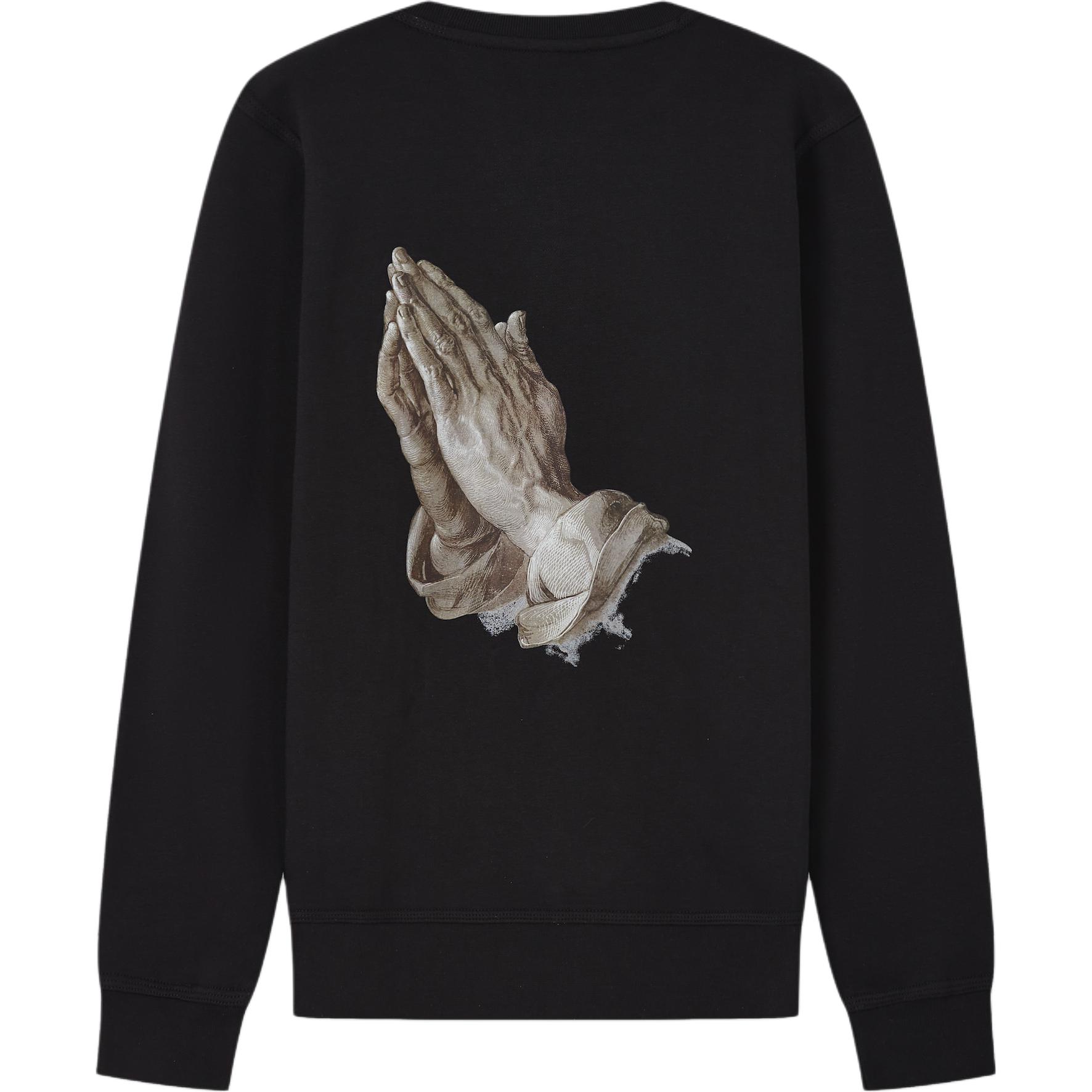 

Дри-Фит спортивный свитшот Unisex Nike, черный