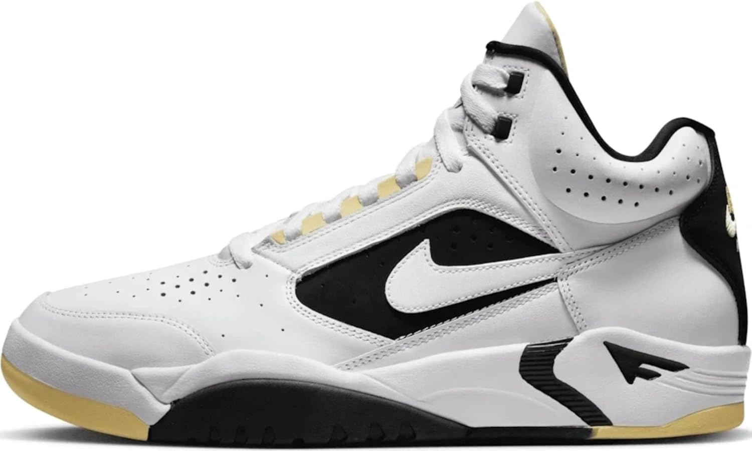 

Мужские кроссовки Nike Air Flight Lite Mid, белый/черный