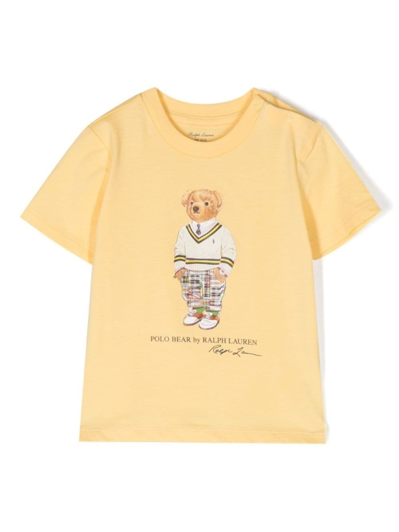 

Ralph Lauren футболка Teddy Bear, желтый