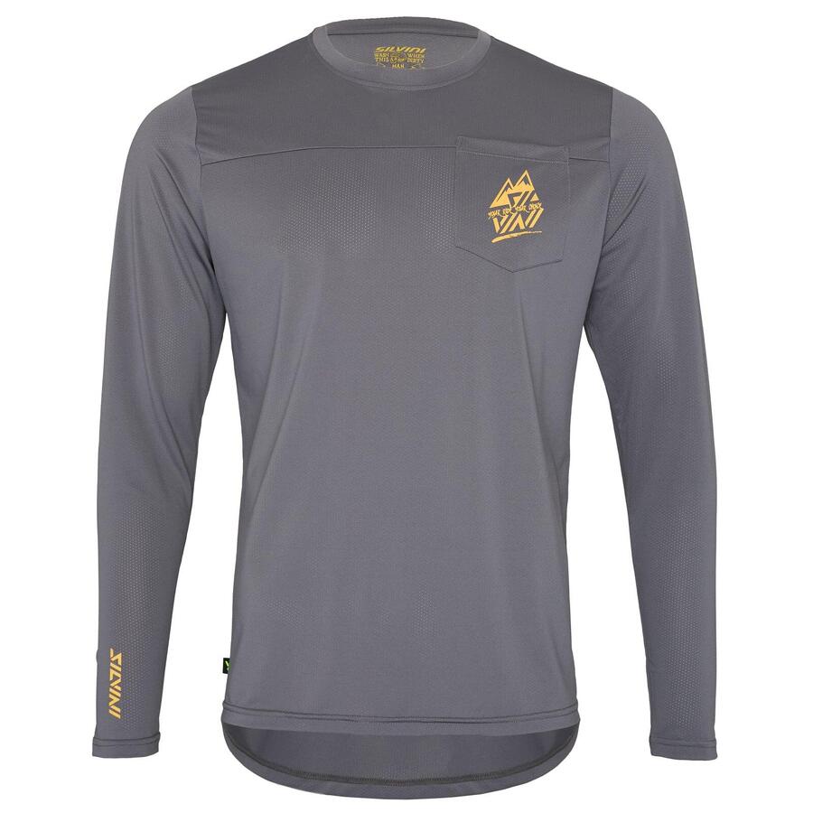 

SILVINI Веломайка для эндуро/горного/туризма с длинным рукавом мужская Ello MD1804