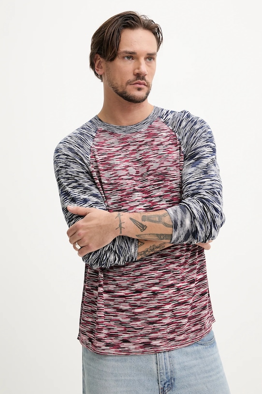 

Лонгслив BRUNSWICK Desigual, темно-синий