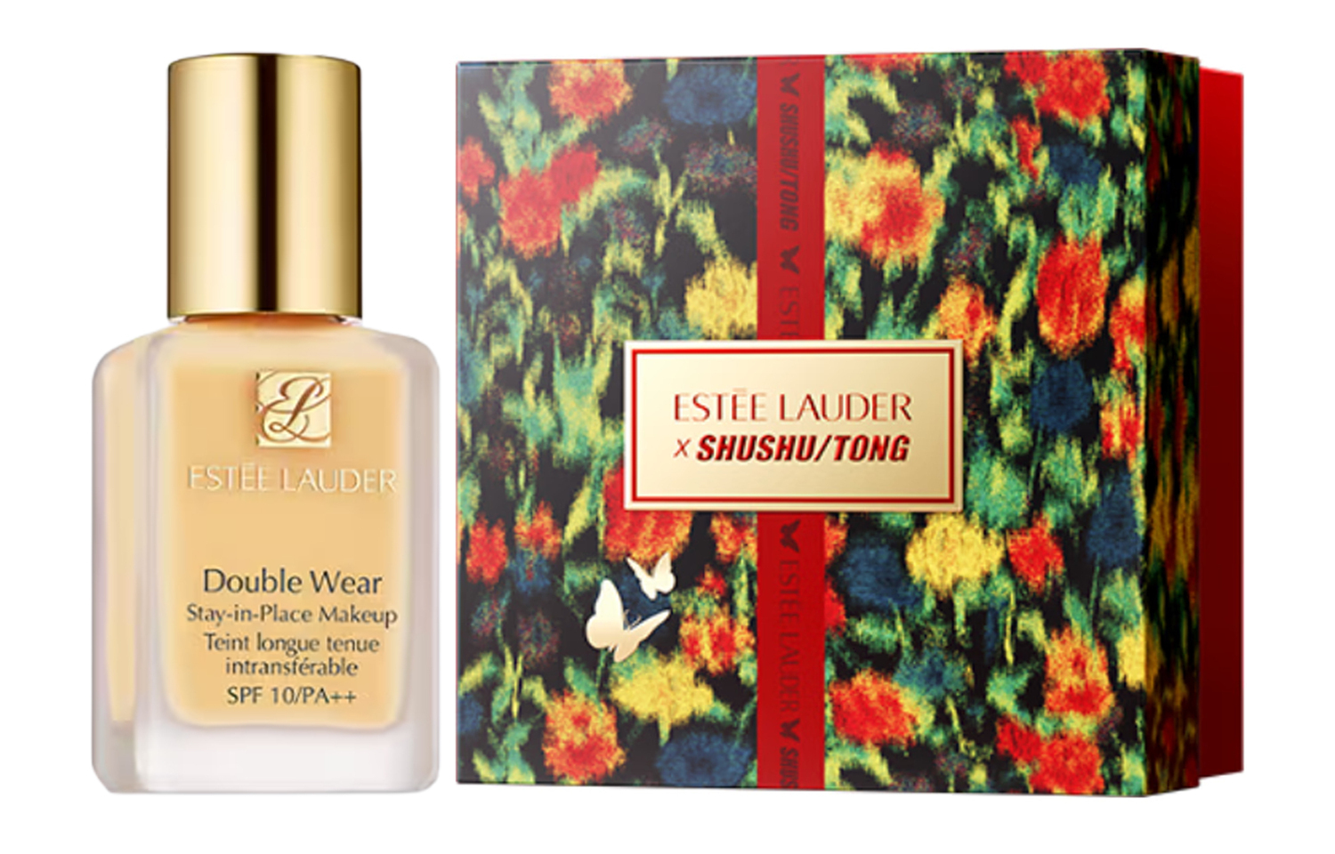 Yashilandai x Shushu/Tong DW тональный крем увлажняющий вечерний тон кожи 30ml ESTEE LAUDER, 1CO#15 — фото 4