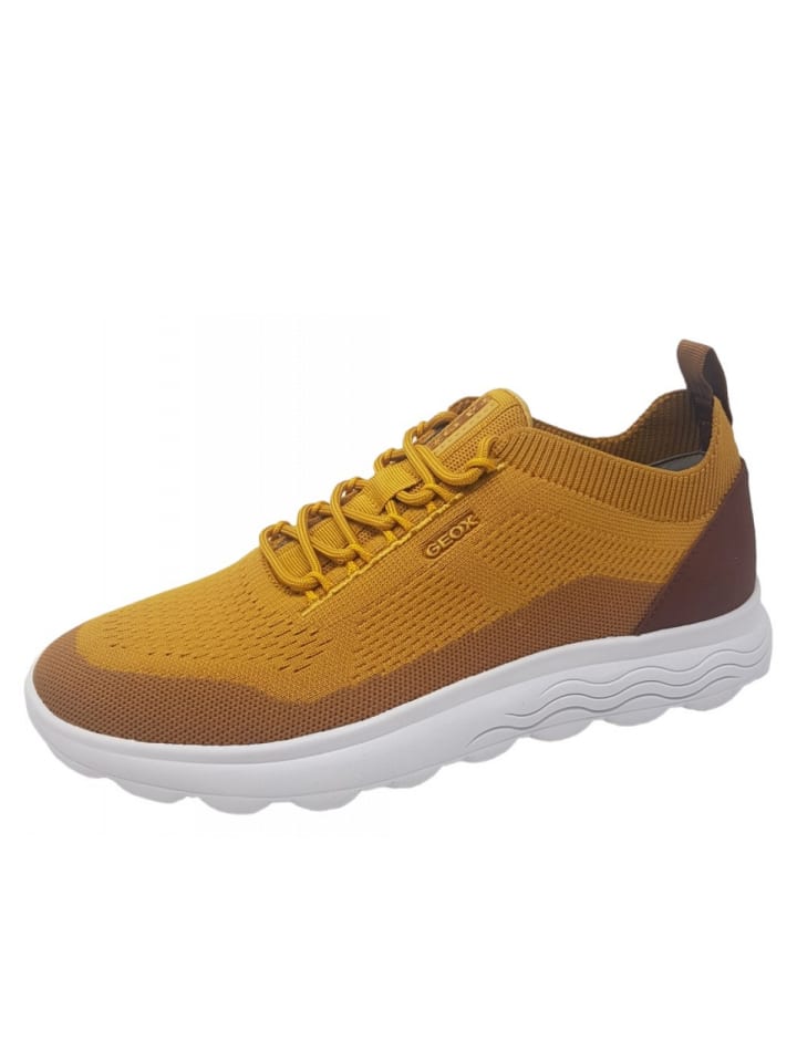 

Кроссовки на шнуровке Geox Sneaker Spgerica A., бежевый