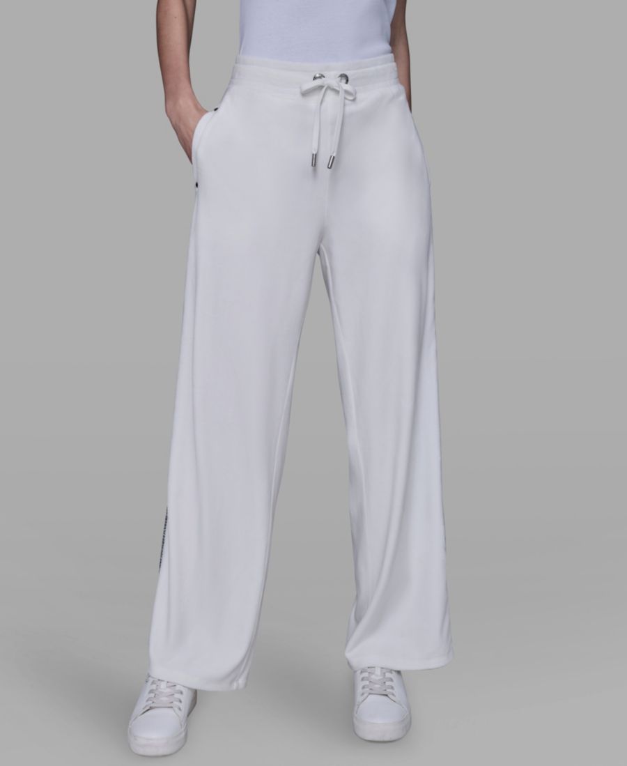 

Женские спортивные брюки без шнурков, размеры P/XS-XL KARL LAGERFELD PARIS, Soft White