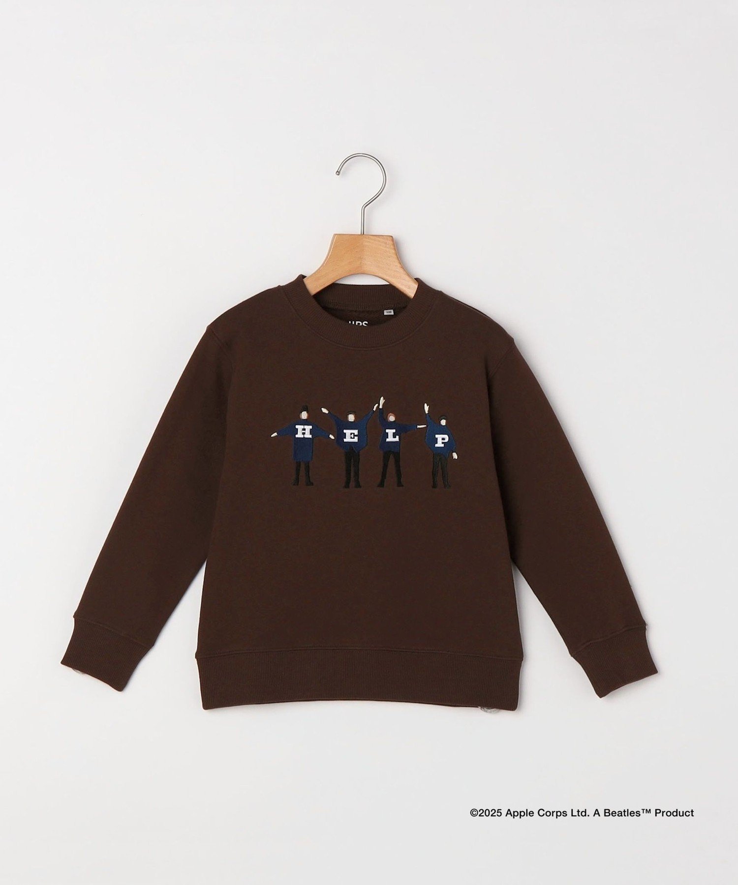 Детская толстовка SHIPS 80-90 см / THE BEATLES SHIPS KIDS, Brown
