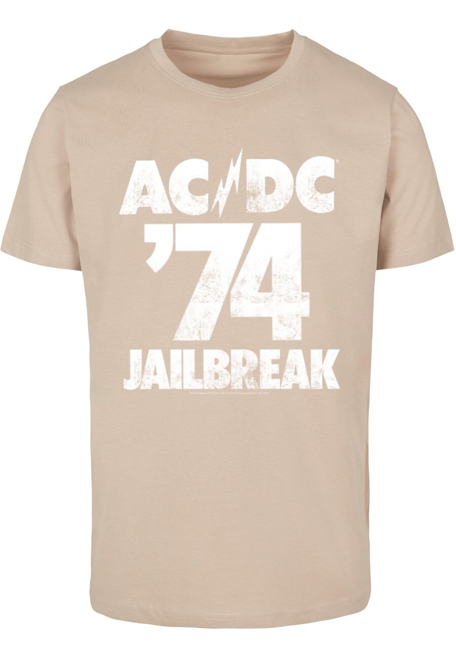 

Рубашка Merchcode ACDC - Jailbreak 74, песочный
