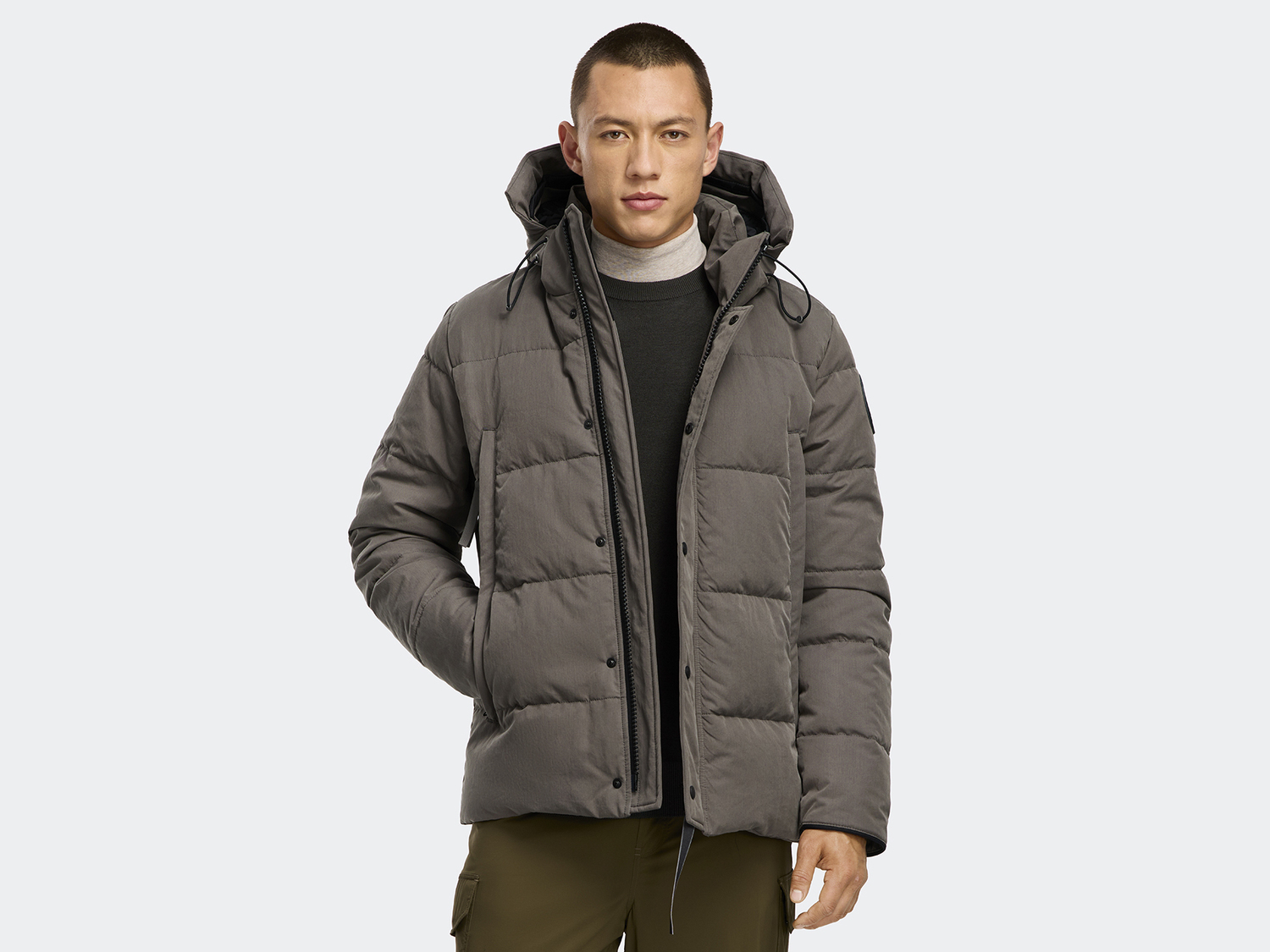 

Парка Canada Goose Wyndham Crinkle Cotton, Coastal Grey
