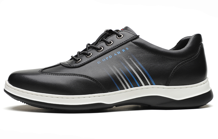

Кроссовки мужские Lifestyle Shoes Men Low-Top Black Charriol