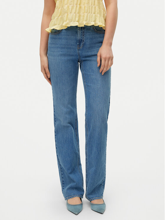 

Джинсы прямого кроя Vero Moda, синий