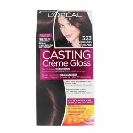 

Краска для волос Casting Creme Gloss 323 Darkest Chocolate, 48 мл, L'Oreal