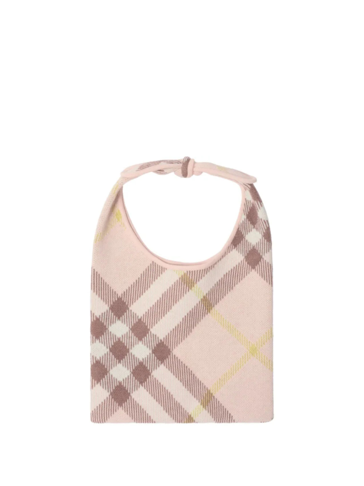 

Сумка через плечо Nova Check Burberry Kids, розовый