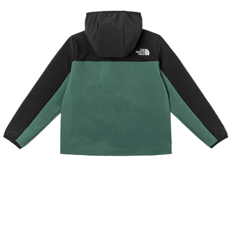 Одежда с защитой от солнца для детей 3-7 лет THE NORTH FACE, зеленый — фото 3