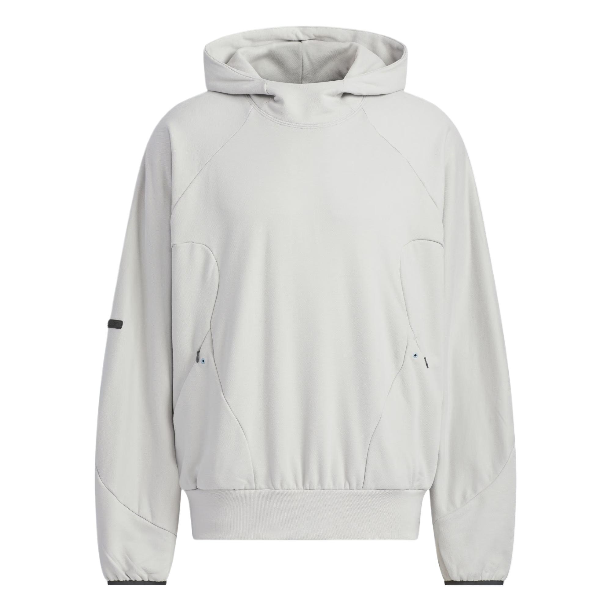 Толстовка FUSTL HOODY SWT мужская светло-серая Adidas, светло-серый — фото 3
