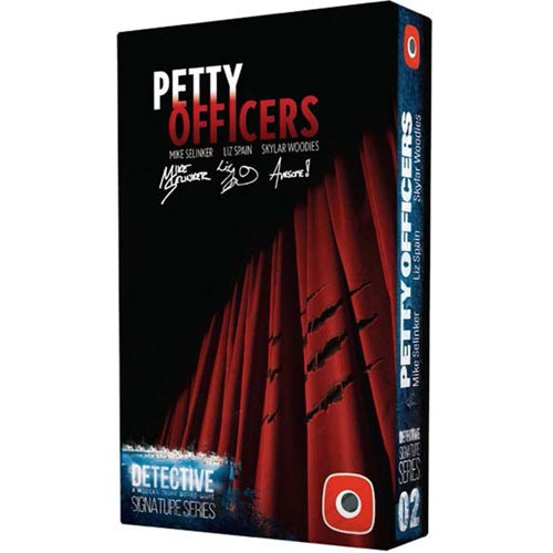 

Настольная игра Portal Games Detective: Signature Series - Petty Officers